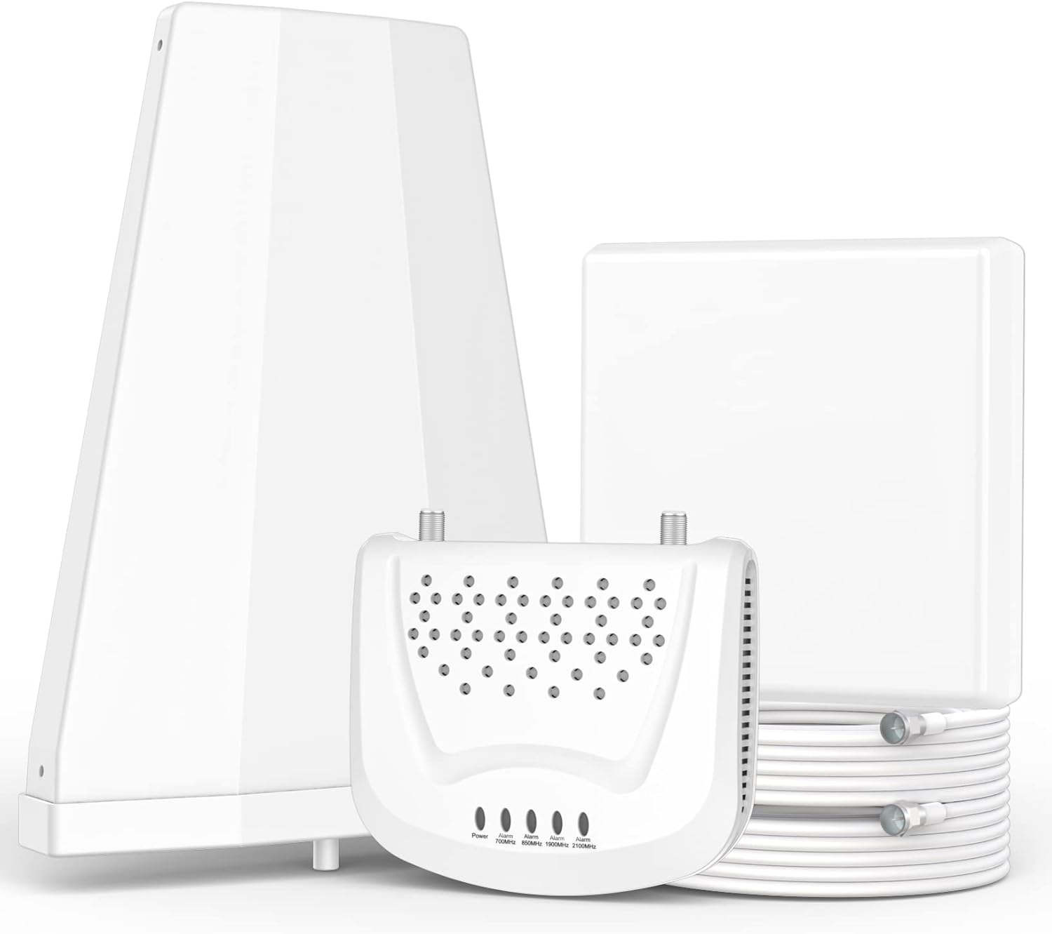 Amazboost A0 PRO Cell Phone Booster for Home & Office - Cell Phone Signal Booster kit, All U.S. Carriers,Compatible with Verizon AT&T T-Mobile Sprint&More Signal 3G/4G/5G LTE Data Up to 4,000 Sq ft