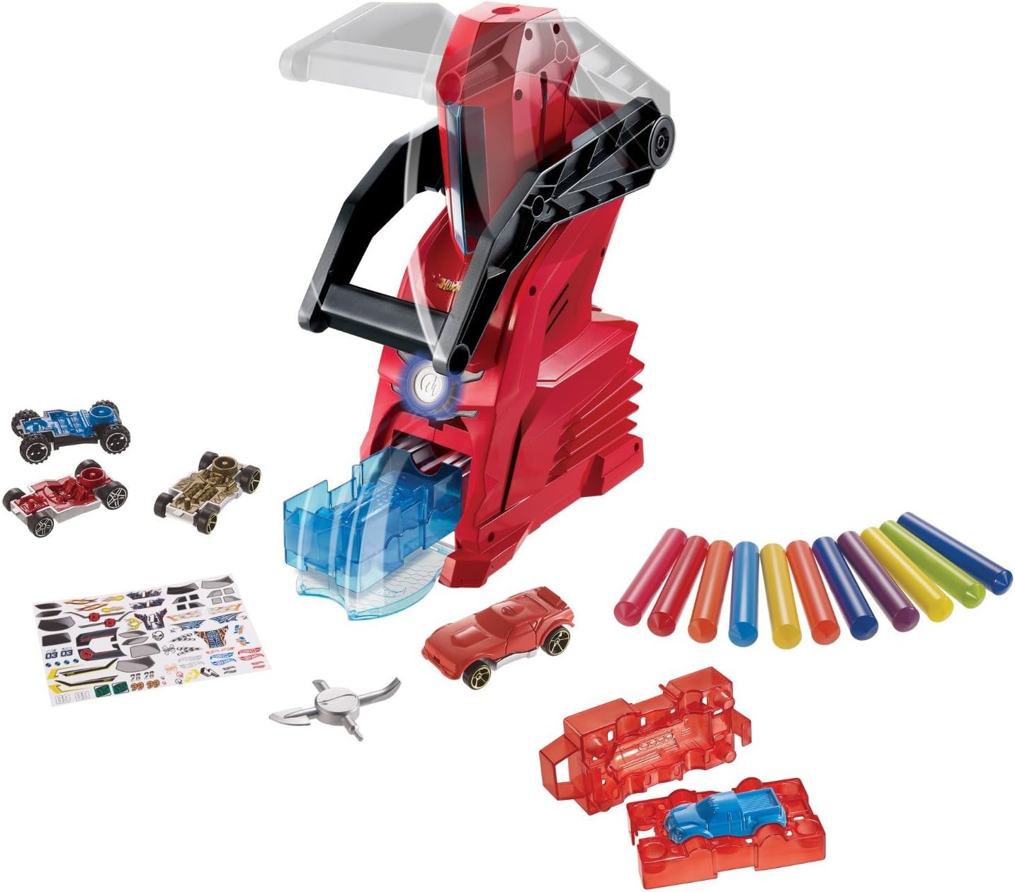 Hot Wheels Car Maker Playset