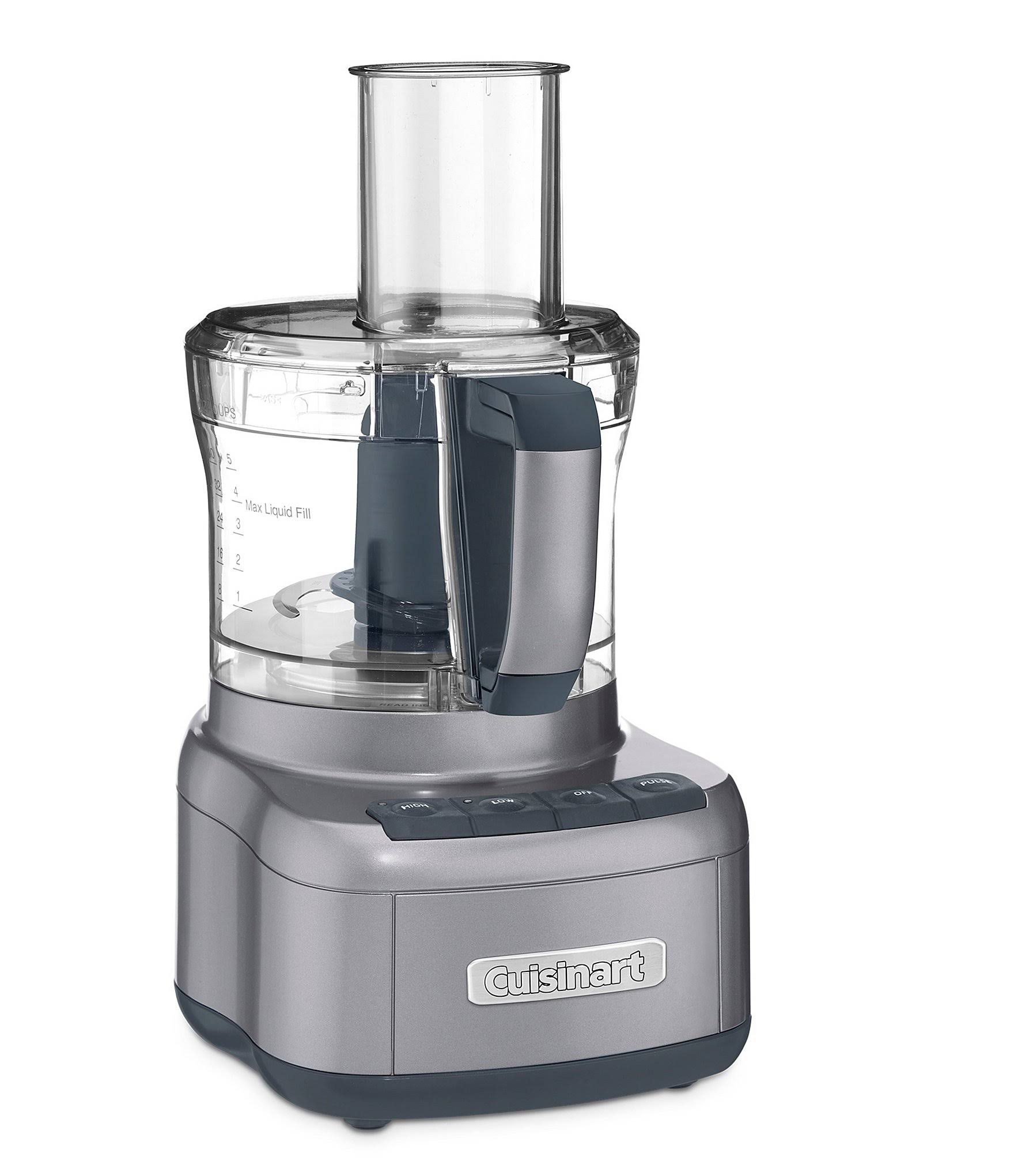 Cuisinart 8-Cup Food Processor - White