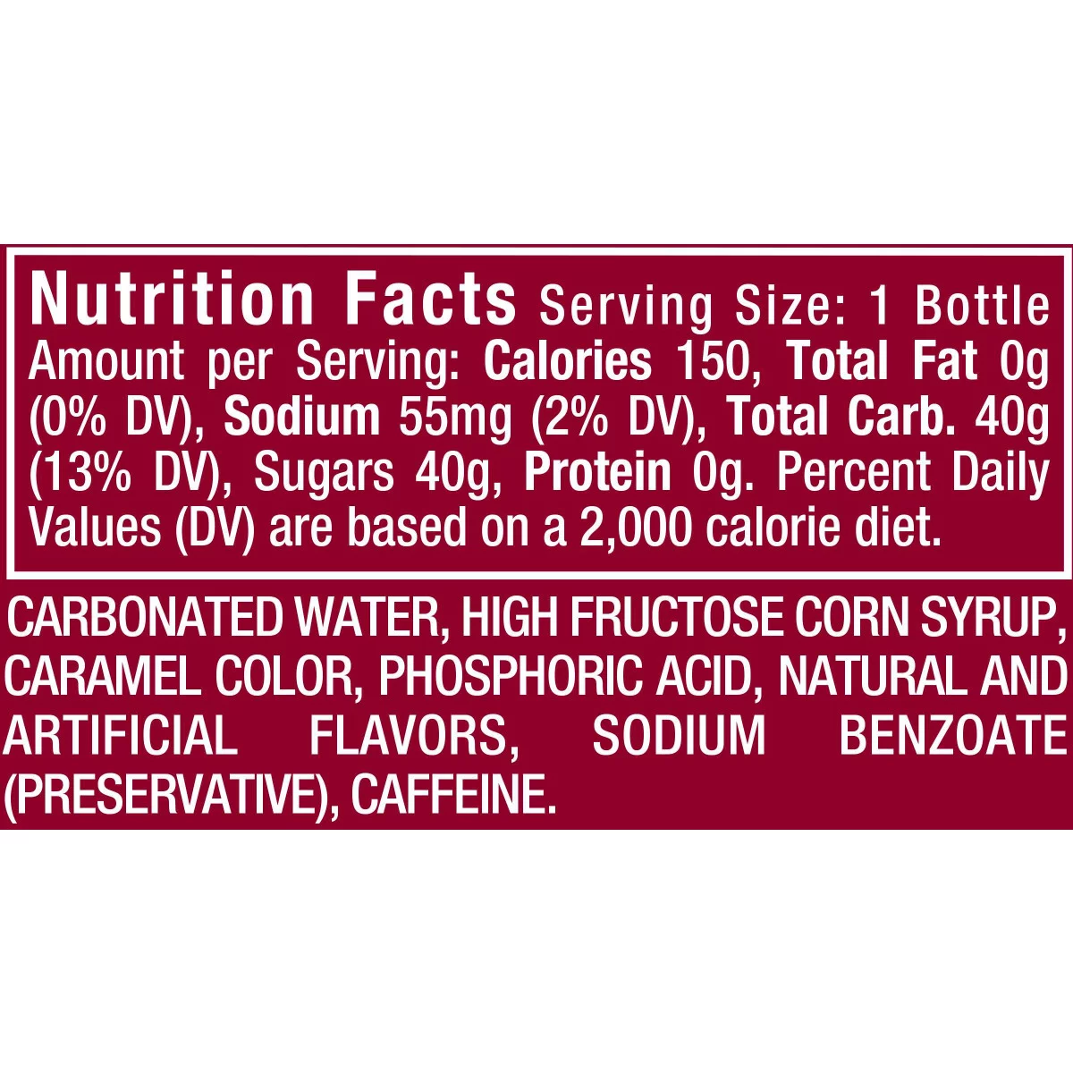 Dr Pepper Soda, 12 fl oz glass bottle