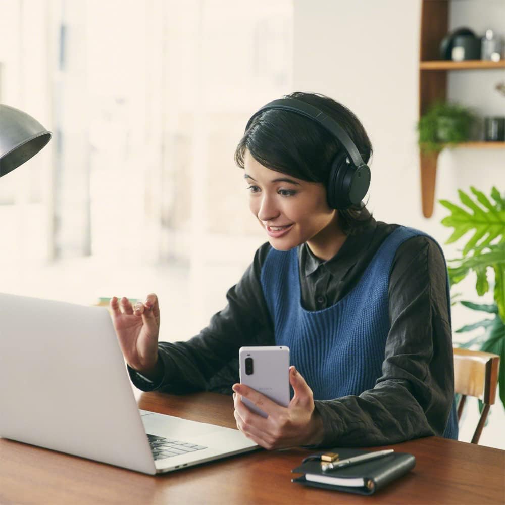 Sony WH-CH720N/B Wireless Noise Cancelling Headphone Black Bundle with 3 YR CPS Enhanced Protection Pack