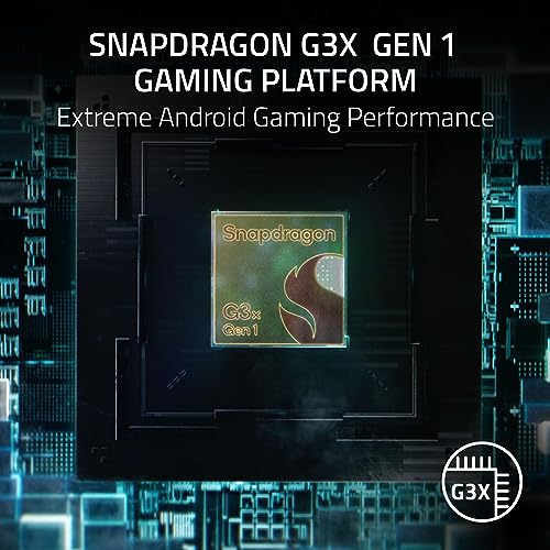 Razer Edge WiFi Gaming Tablet: Snapdragon G3X Gen 1 - Console-Class Control with HyperSense Haptics - 6.8” 144Hz AMOLED FHD+ Touchscreen - Android, PC, Xbox, Cloud Gaming - Powered Nexus App