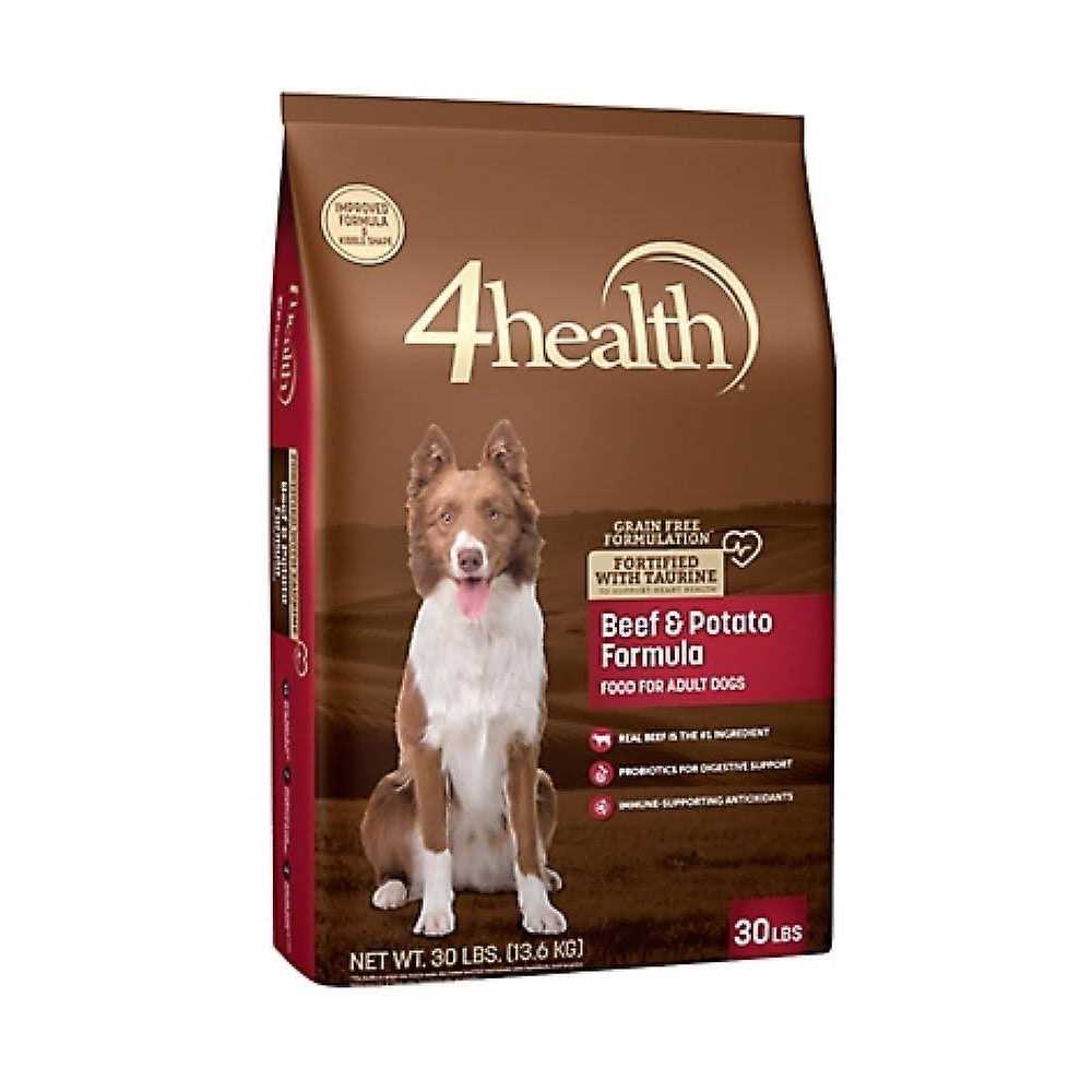 4health Grain Free Formulation Beef and Potato Formula Dry Dog Food - Pet Supplies online store