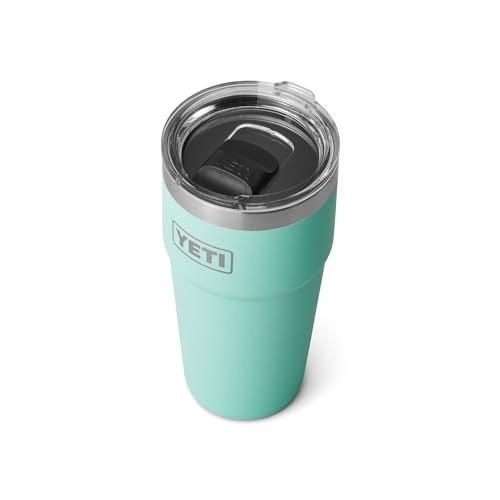 YETI Rambler 20 oz Stackable Tumbler, Stainless Steel, Vacuum Insulated with MagSlider Lid