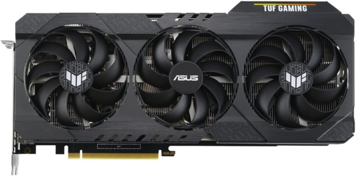 ASUS TUF Gaming TUF-RTX3060-O12G-V2-GAMING NVIDIA GeForce RTX 3060 12 GB GDDR6