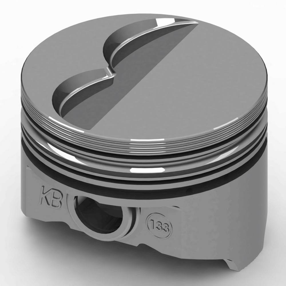 KB Performance Pistons KB133.040 Pontiac 400 F/T Piston Set 4.160 Bore +6cc