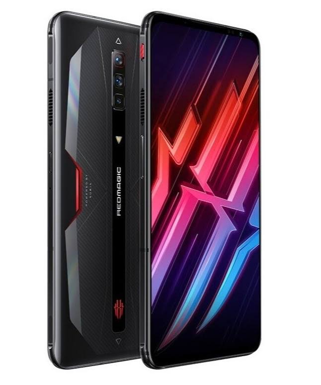 Nubia Red Magic 6 8+128GB Black + Warranty for 2 Years!