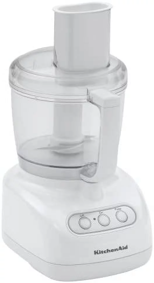 KitchenAid Food Processor RKFP710WH, 7-Cup, White, (Used)