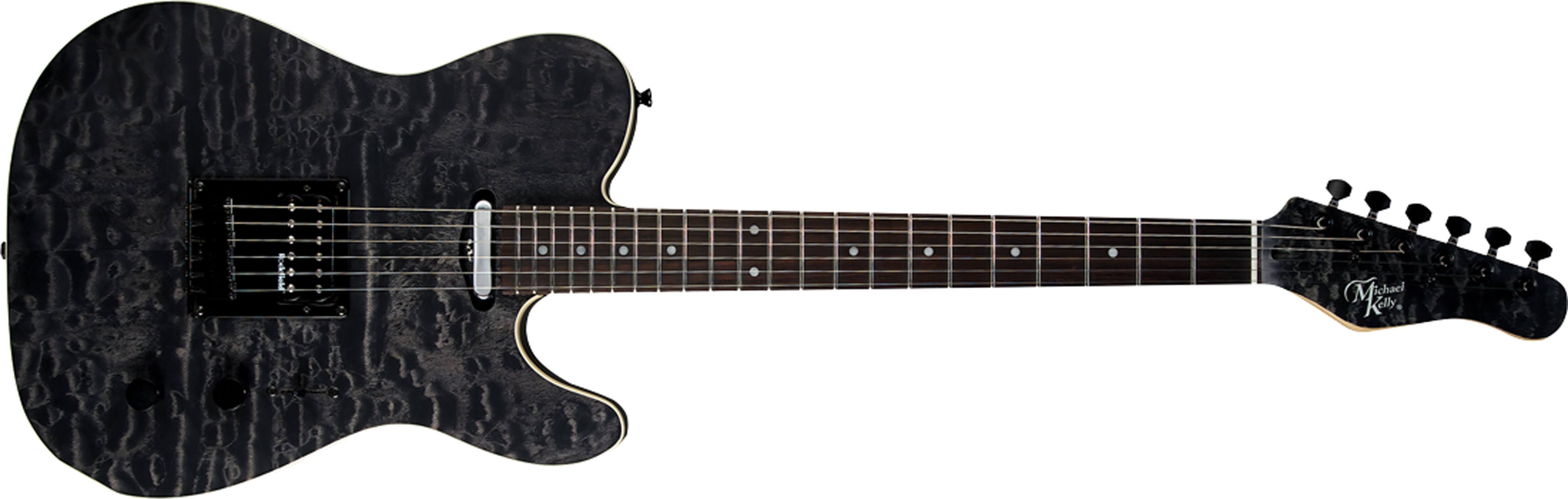 Michael Kelly 1954 Electric Guitar Satin Black Wash