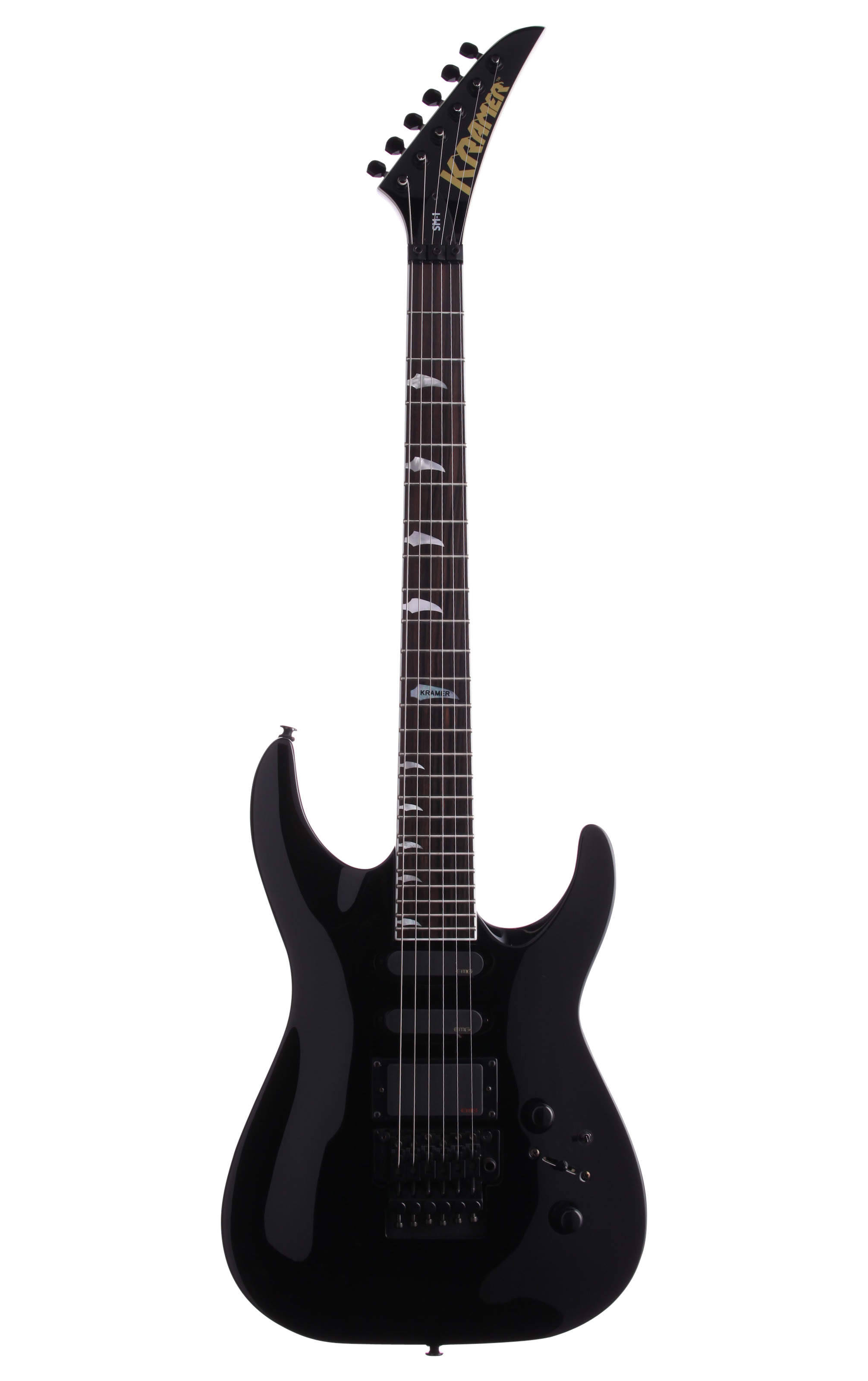 Kramer SM-1 Electric Guitar, Black