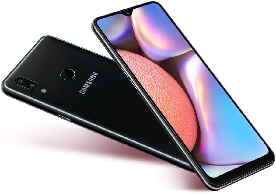 Samsung Galaxy A10S A107M 32GB Unlocked GSM DUOS Phone w/ Dual 13MP & 2MP Camera (International Variant/US Compatible LTE / 3G) - Black (Renewed)