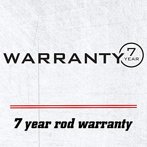 Ugly Stik 6' Hi-Lite Spincast Fishing Rod and Reel Combo, 2-Piece Graphite & Fiberglass Rod, Durable and Strong, Right/Left Handle Position