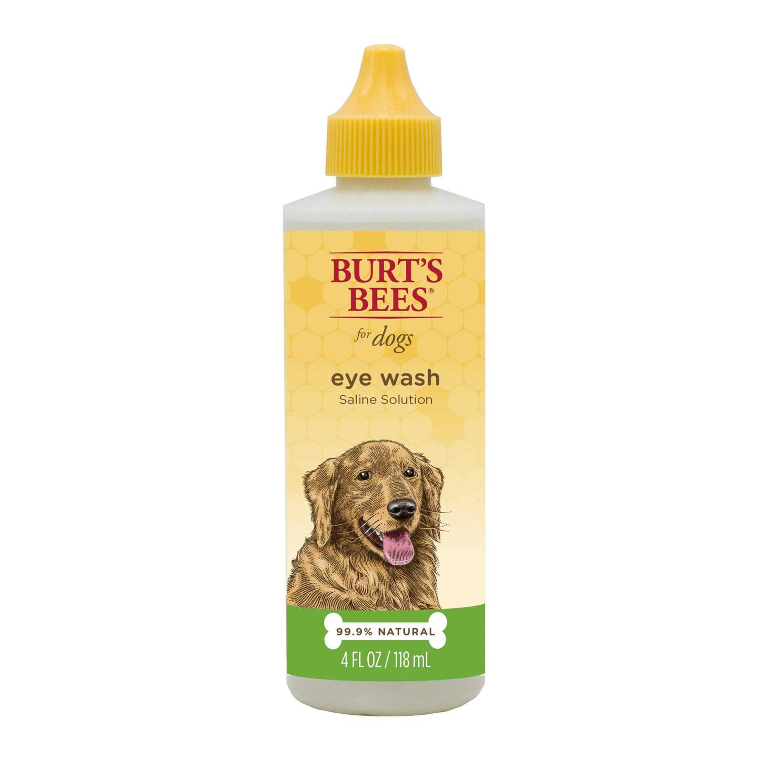 Burt's Bees Eye Wash with Saline Solution for Dogs - Pet Supplies online store
