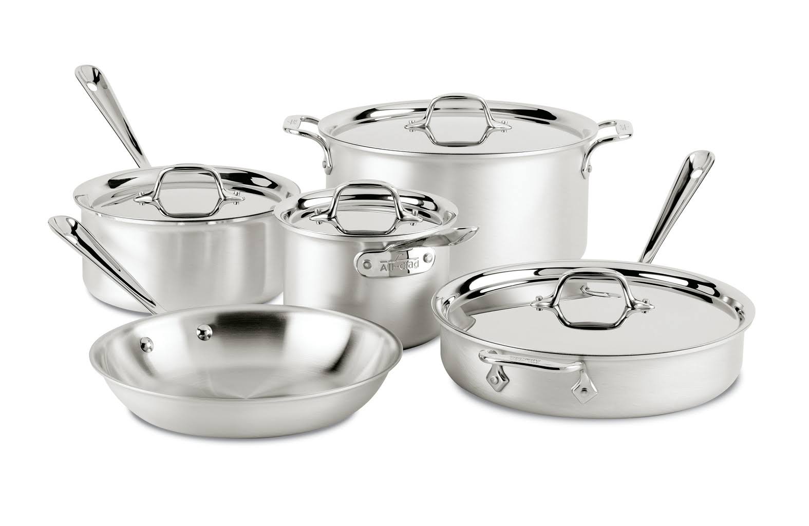 All-Clad Master Chef 9-Pc. Cookware Set