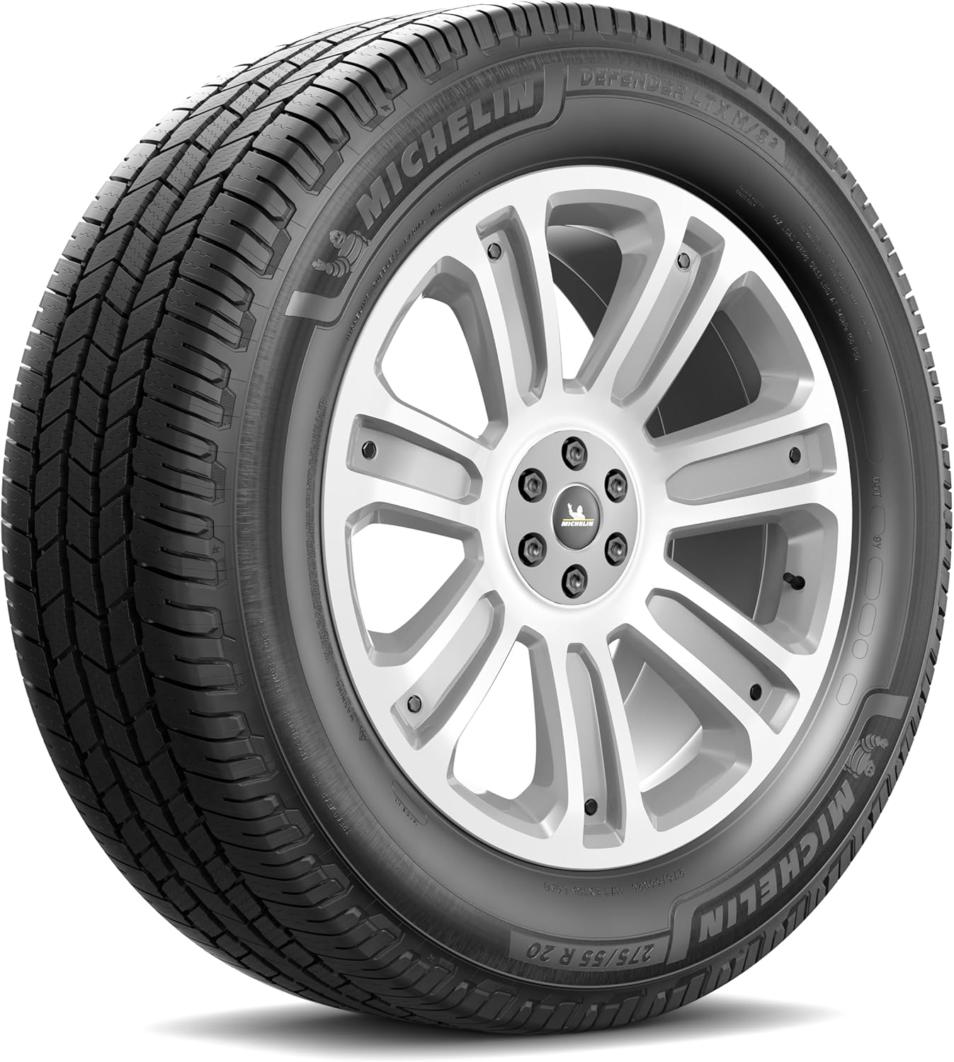 MICHELIN Defender LTX M/S2 All-Season Car Tire, Light Trucks, SUVs and Crossover - 285/50R20/XL 116H