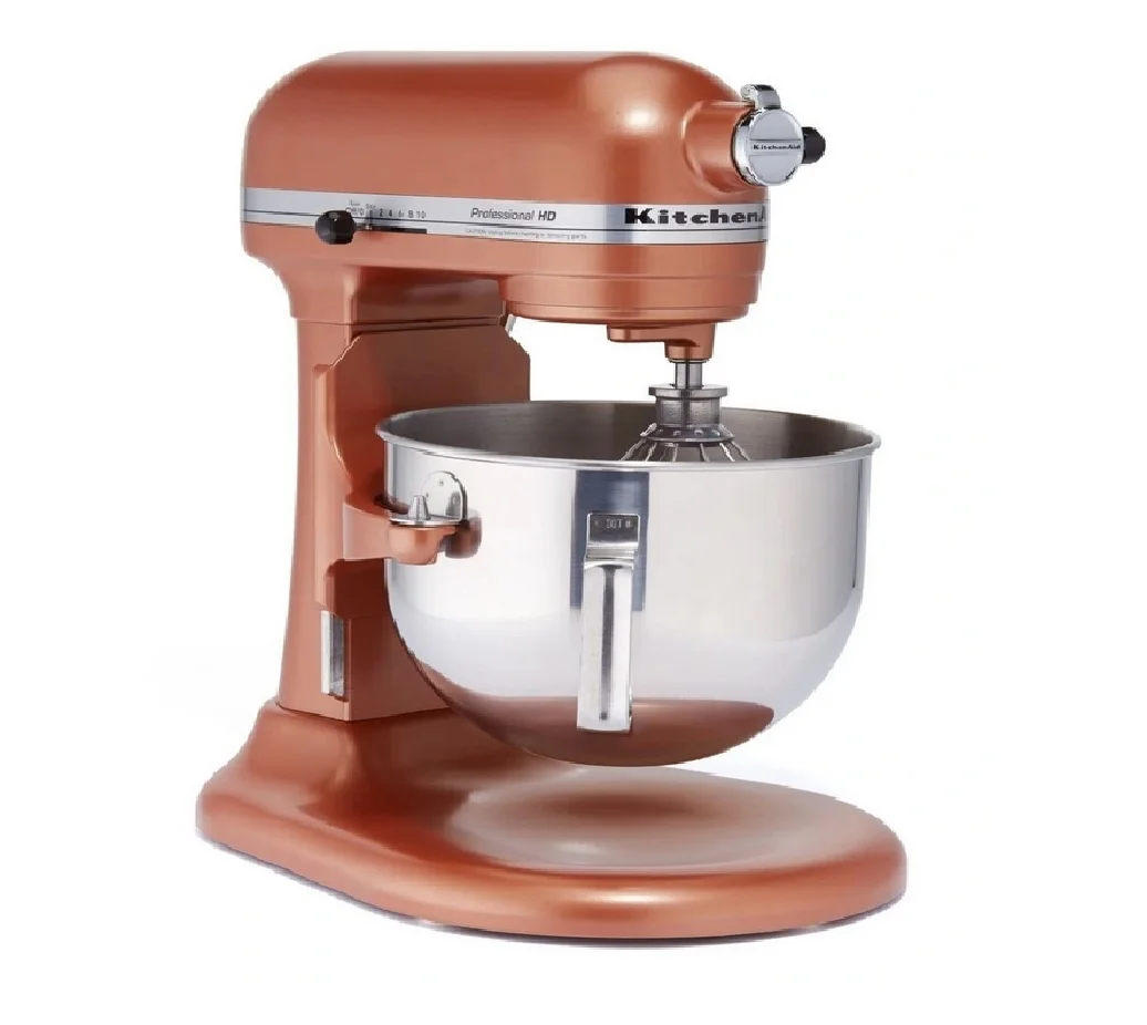 KitchenAid Professional 5 Plus Series Stand Mixers - Copper Pearl (Renewed)