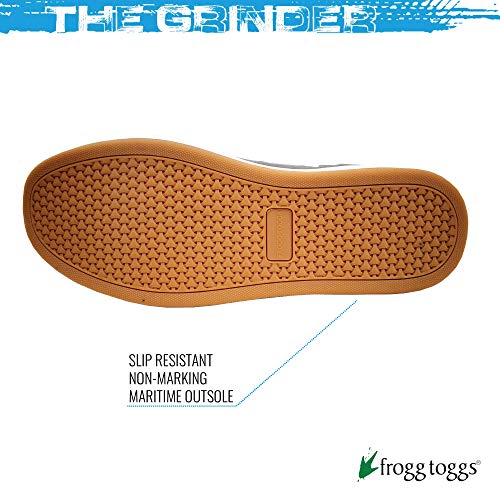 FROGG TOGGS Men's Grinder Waterproof Slip Resistant Fishing, Deck Shoe