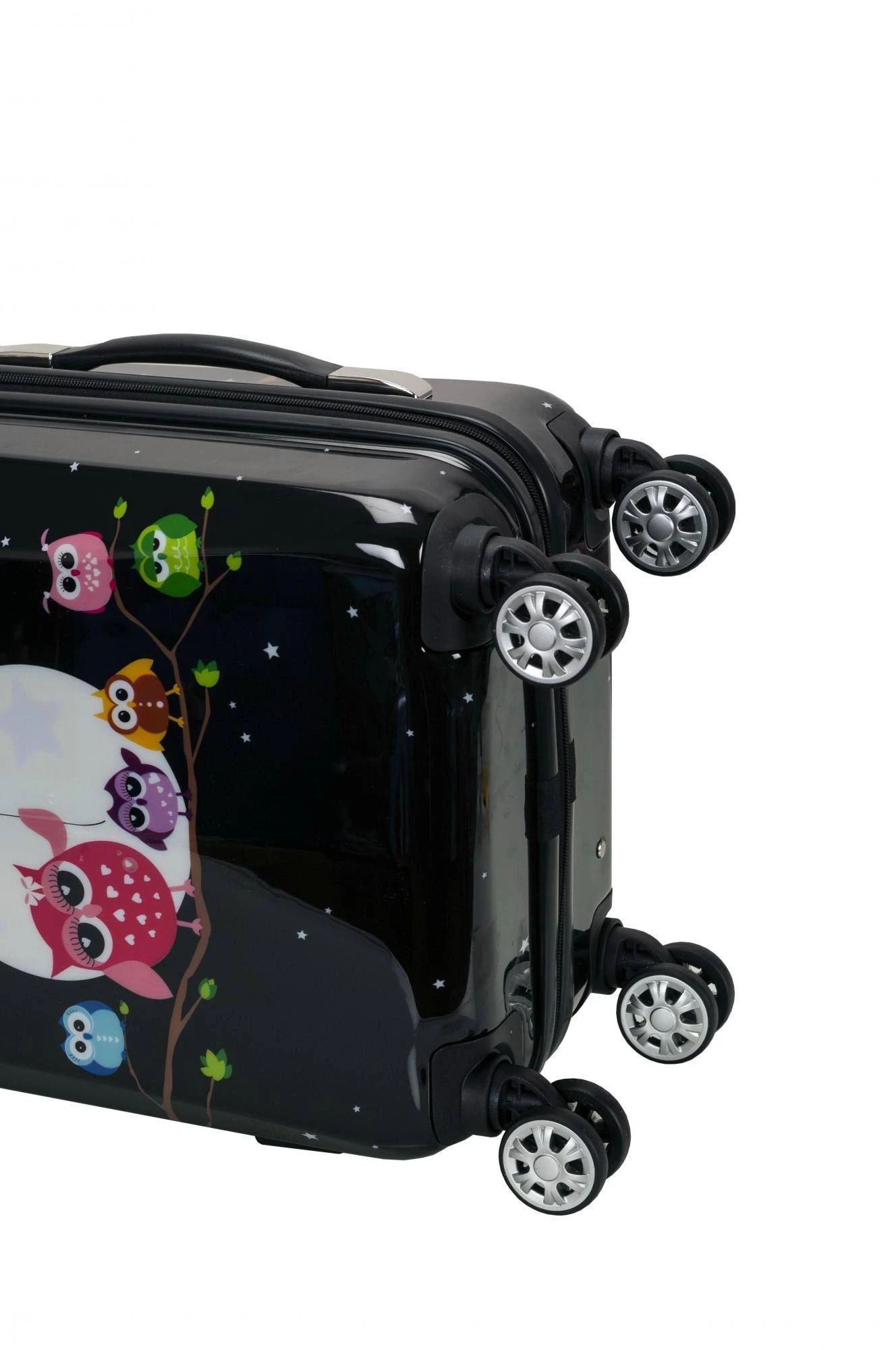 Rockland 20x22 Polycarbonate Carry On, Owl