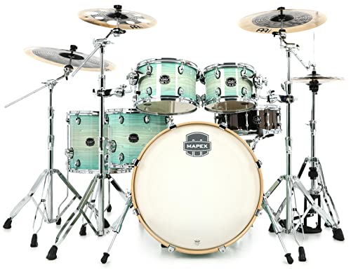 Mapex Armory 6-piece Studioease Fast Tom Shell Pack - Ultramarine Gloss