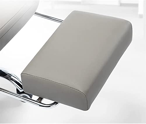 Executive Office Chairs, Ergonomic Gaming Recliner with Segmented Back, Adjustable Tilt Angle and Retractable Footrest, 360° Caster Rotation (C)