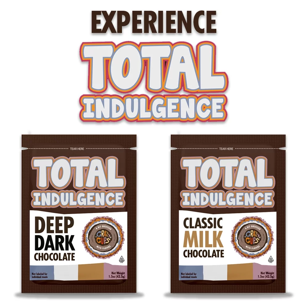 Total Indulgence Hot Chocolate Mix Variety Pack, Includes 44 Gourmet Hot Chocolate Packets Bulk, Deep Dark Chocolate And Classic Milk Chocolate - 1.5 Ounce Packets