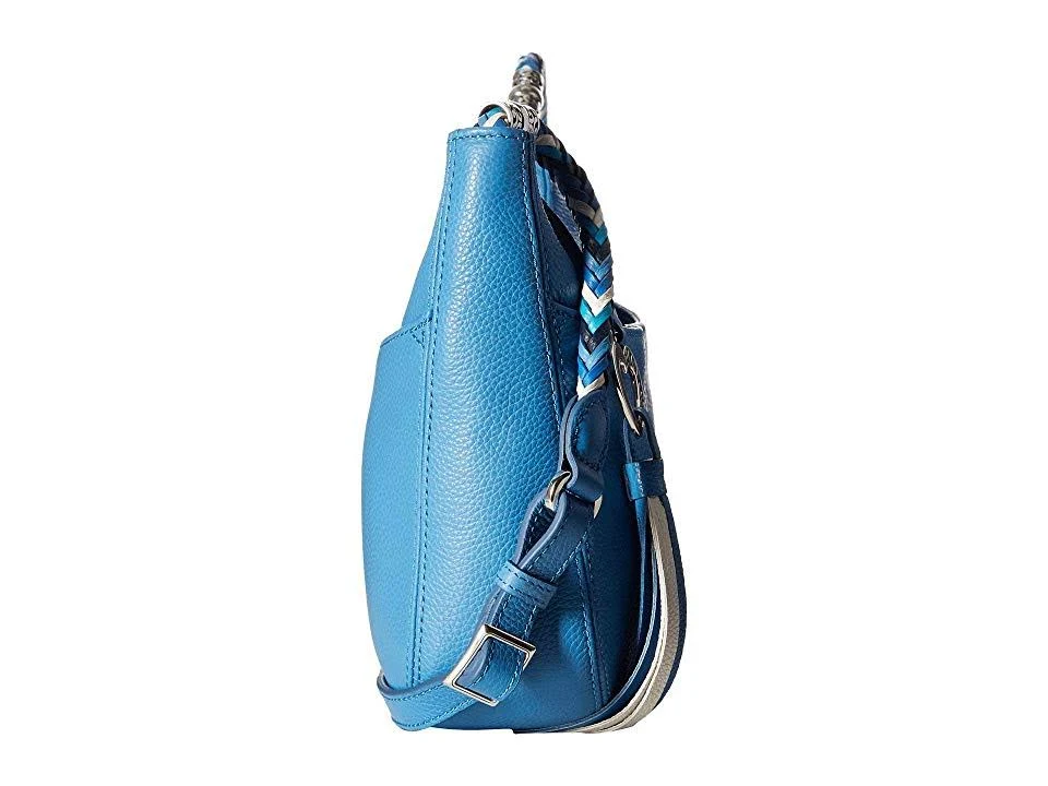 Brighton Bali Blue Baby Barbados Hobo Crossbody