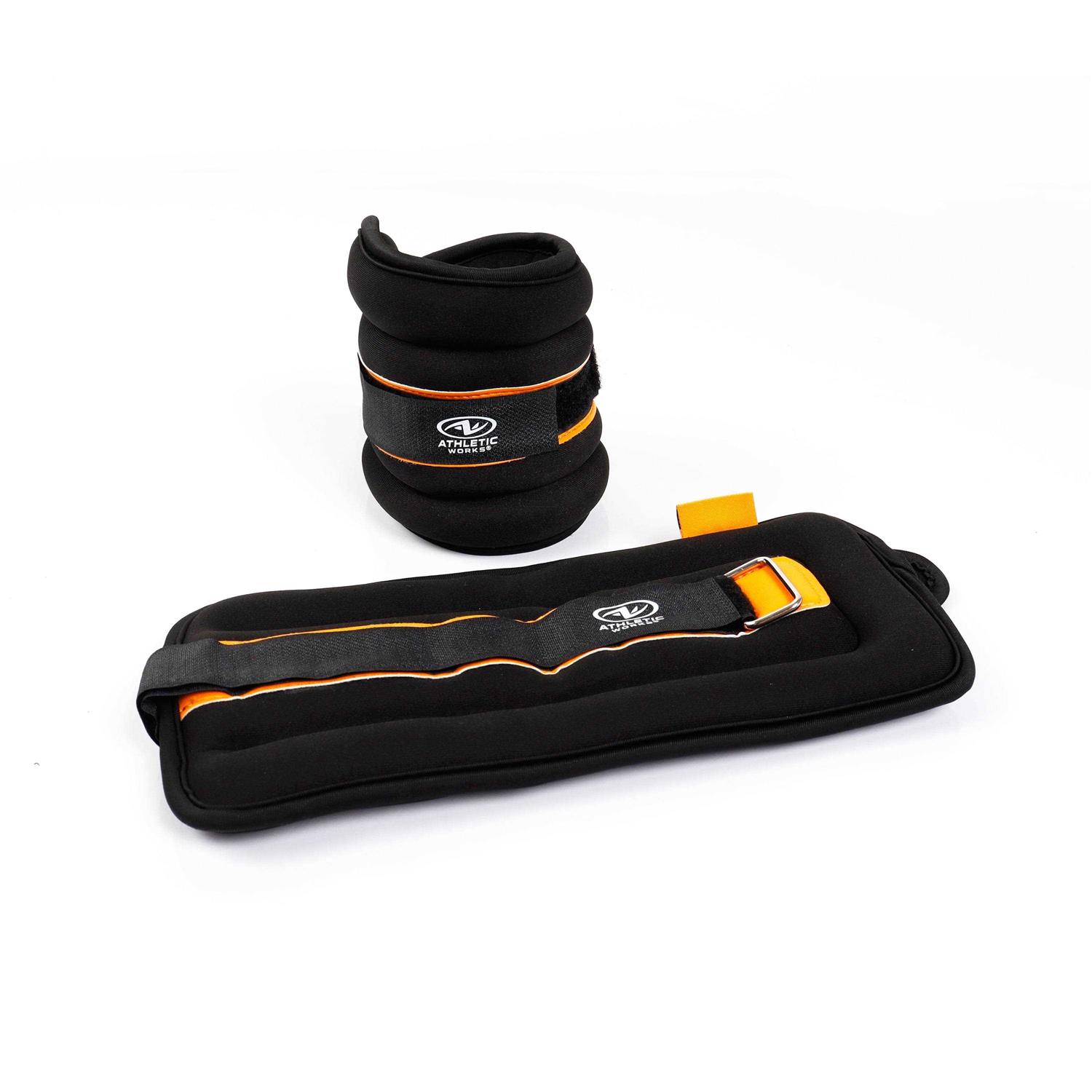 Athletic Works 5lb Pair Ankle & Wrist Weights - Sports Supplies Online Store