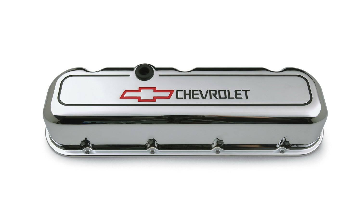 Proform 141-140 BBC Chrome Die Cast Valve Cover - Tall