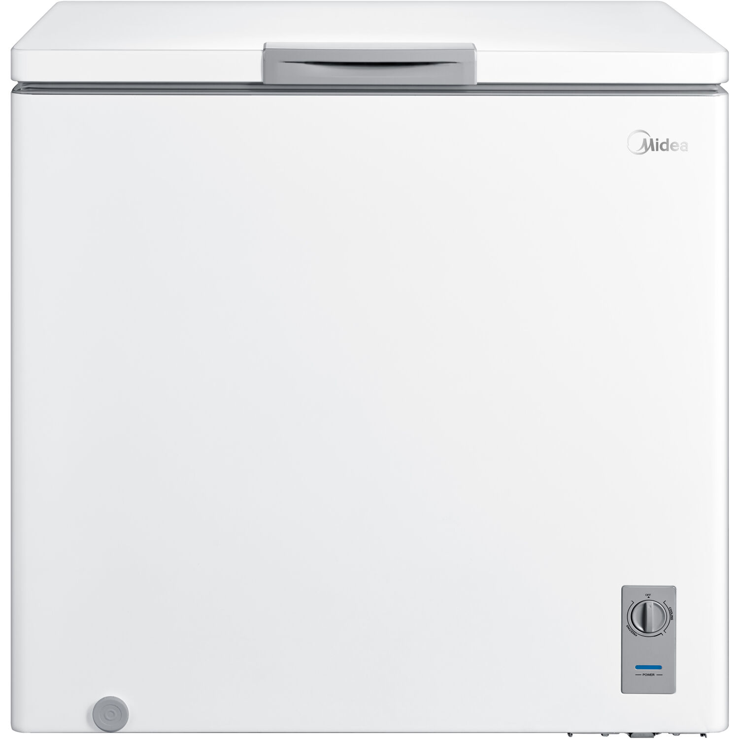 Midea 7.0-Cu. Ft. Chest Freezer with Contour Design, White