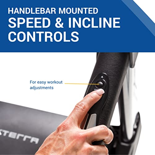 XTERRA Fitness Folding Treadmill