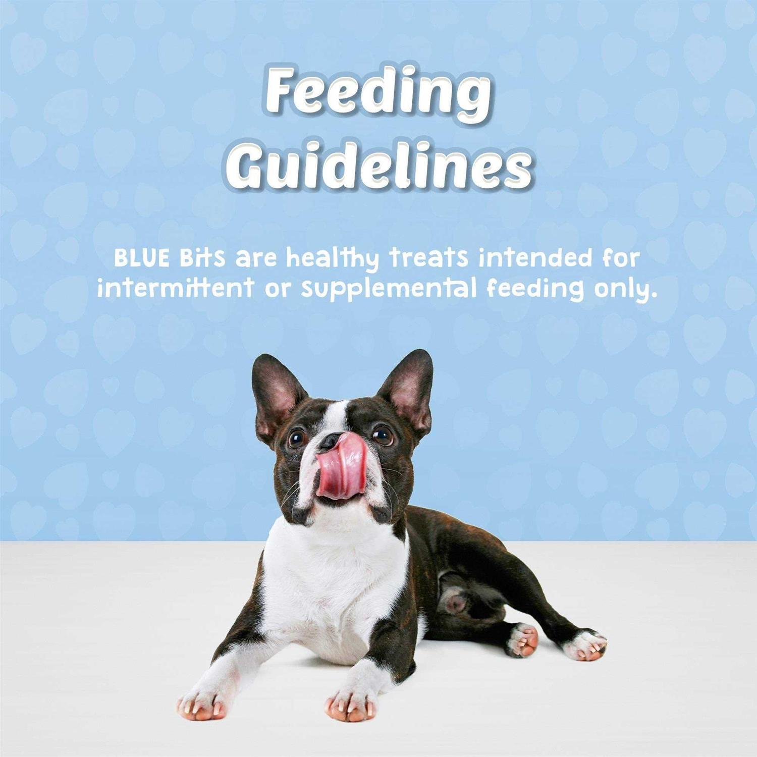 Blue Buffalo Bits Soft Moist Dog Training Treats - Pet Supplies online store