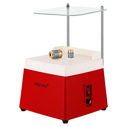 Stained Glass Grinder 65W Portable Glass Grinder 4200r Mini DIY Grinding Tool Kit with 5/8