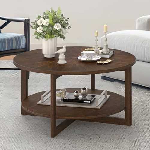 Round Coffee Table, 35