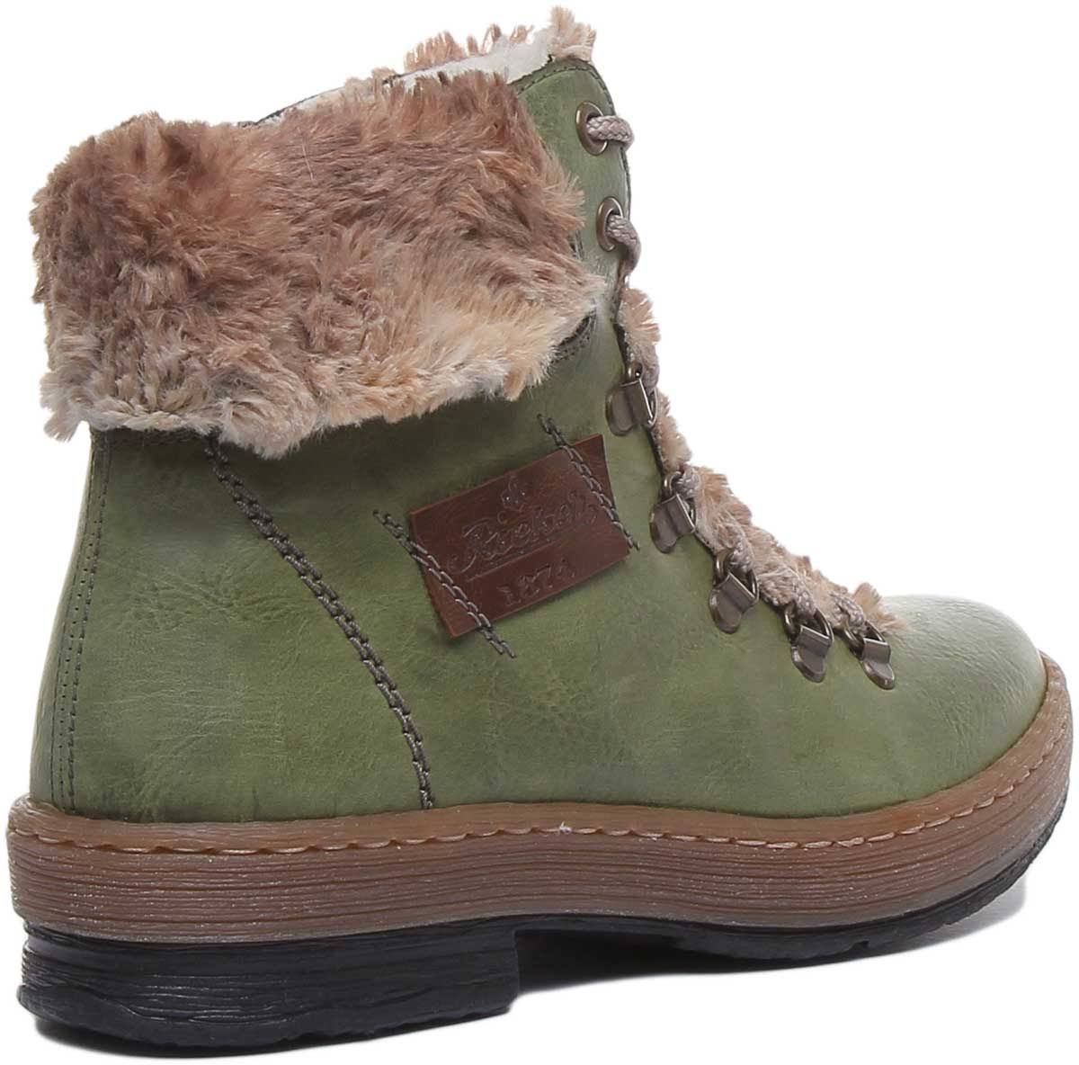 Rieker Z6743 in Green