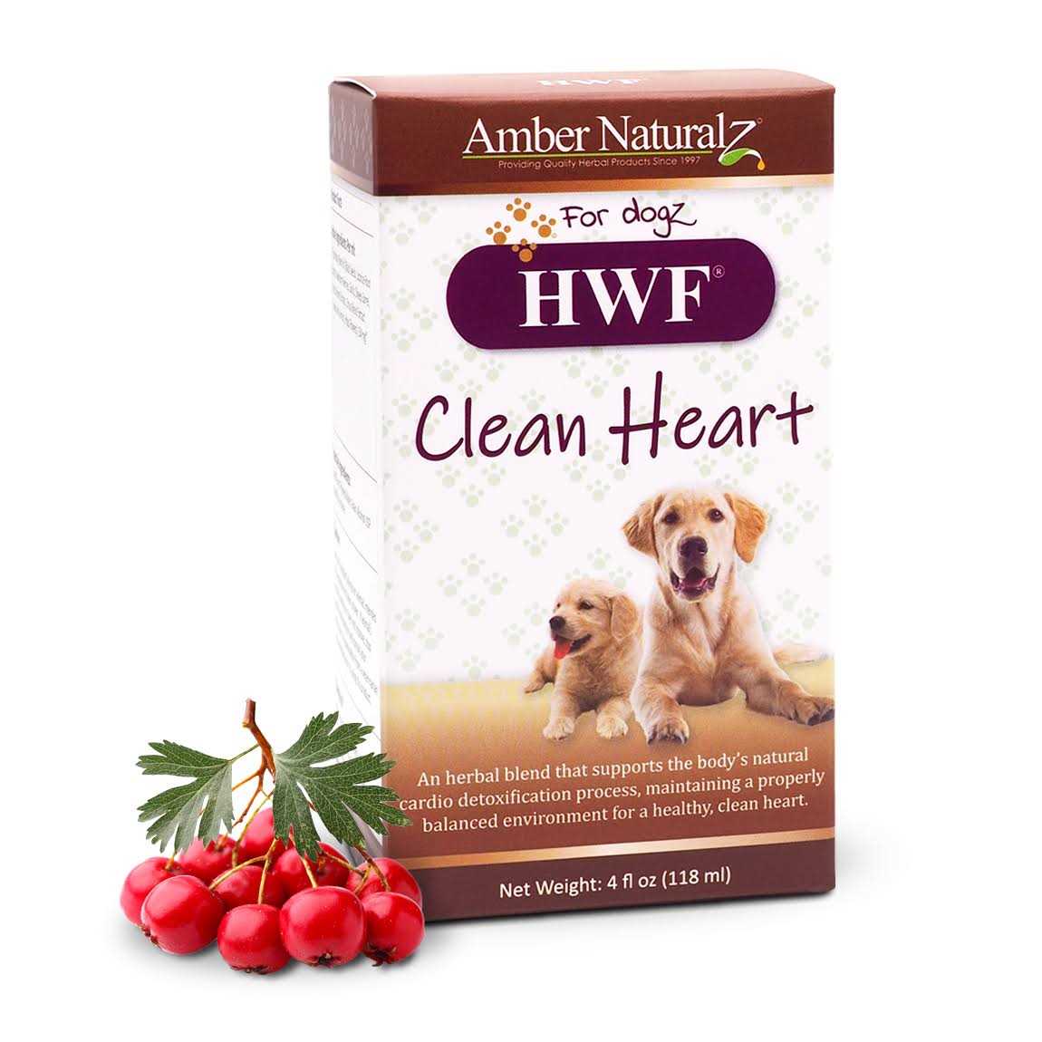Amber Naturalz HWF 4oz - Pet Supplies online store