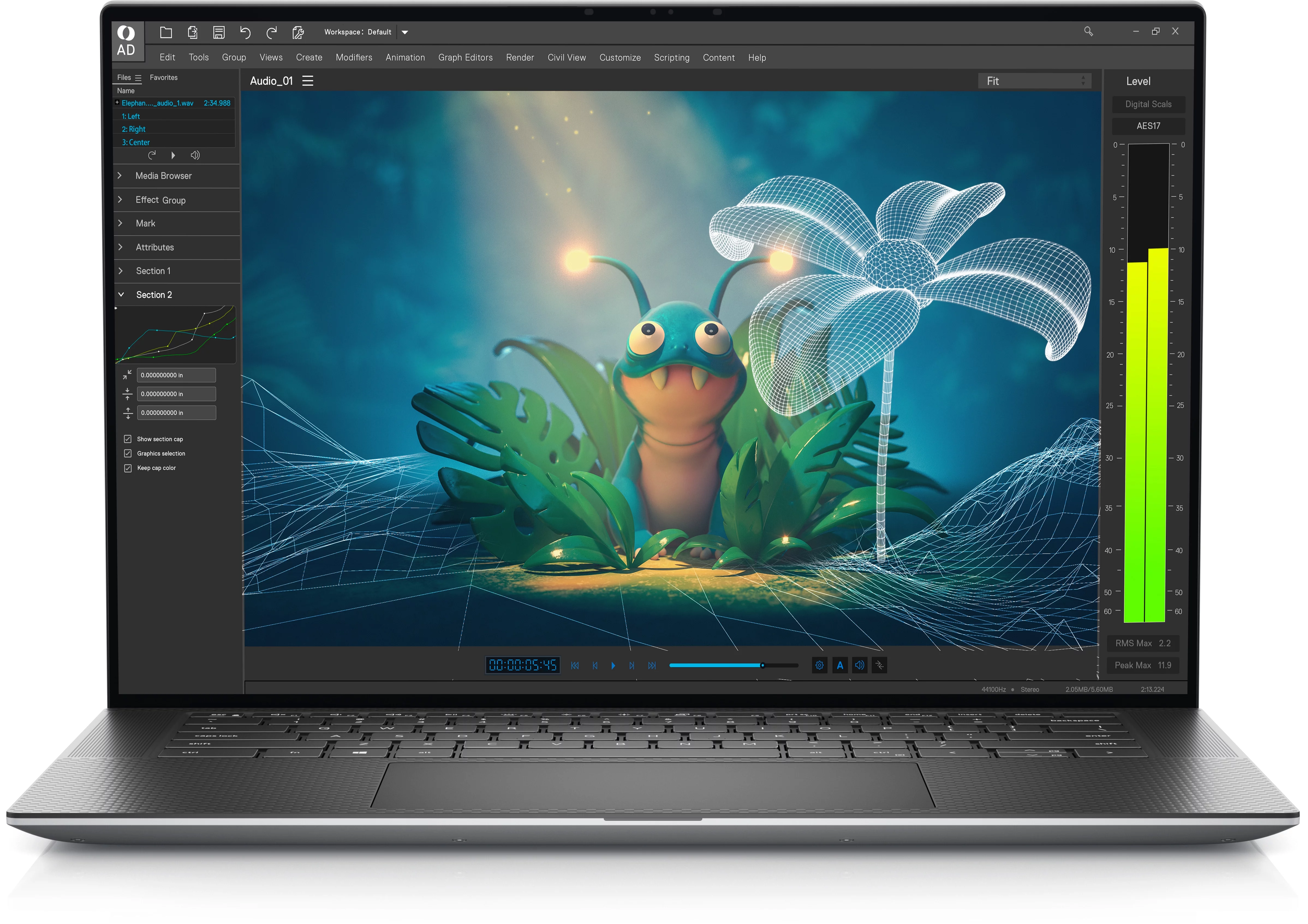 Restored Dell Precision 5000 5570 Workstation Laptop (2022) | 15.6