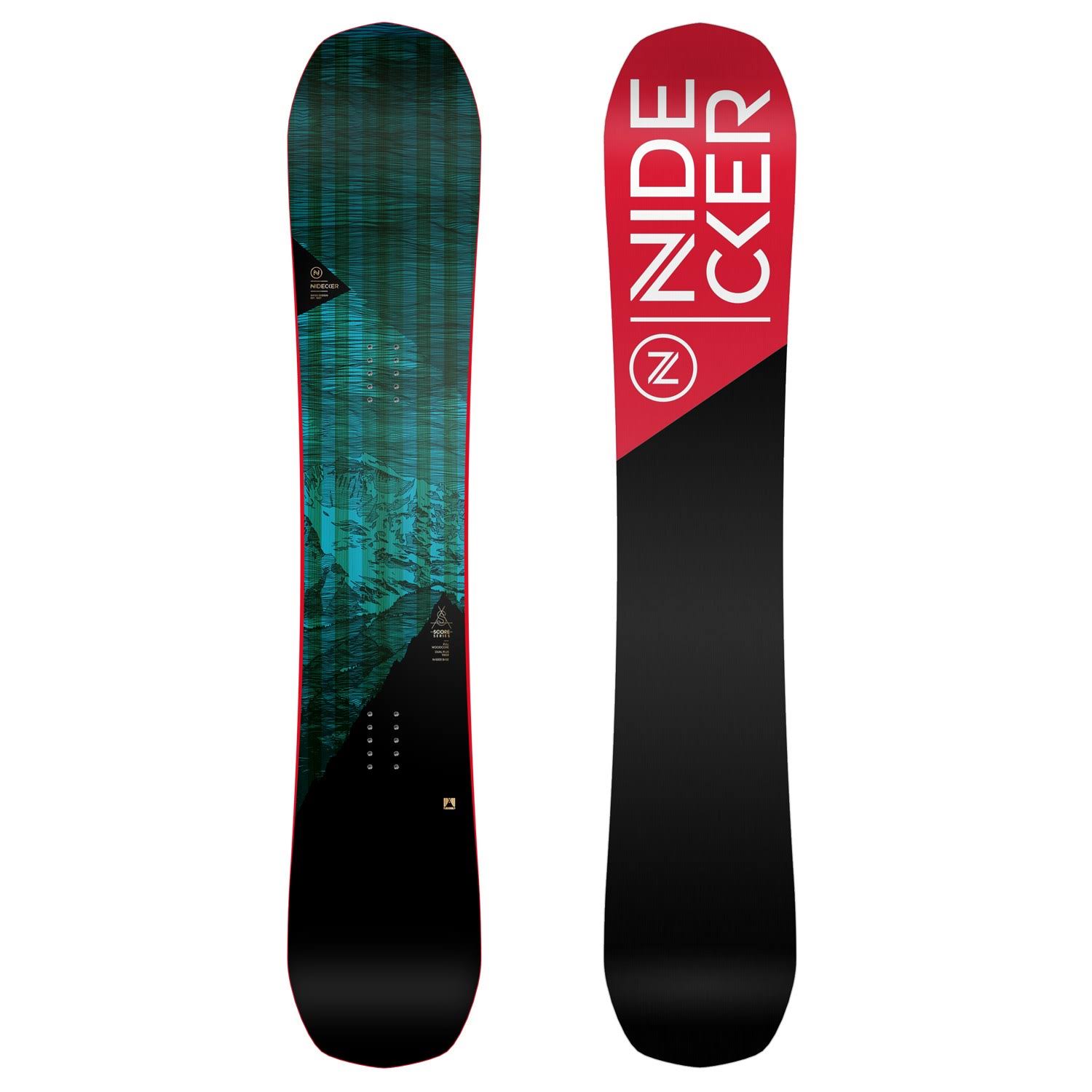 Nidecker Score Snowboard 2019 - 156W