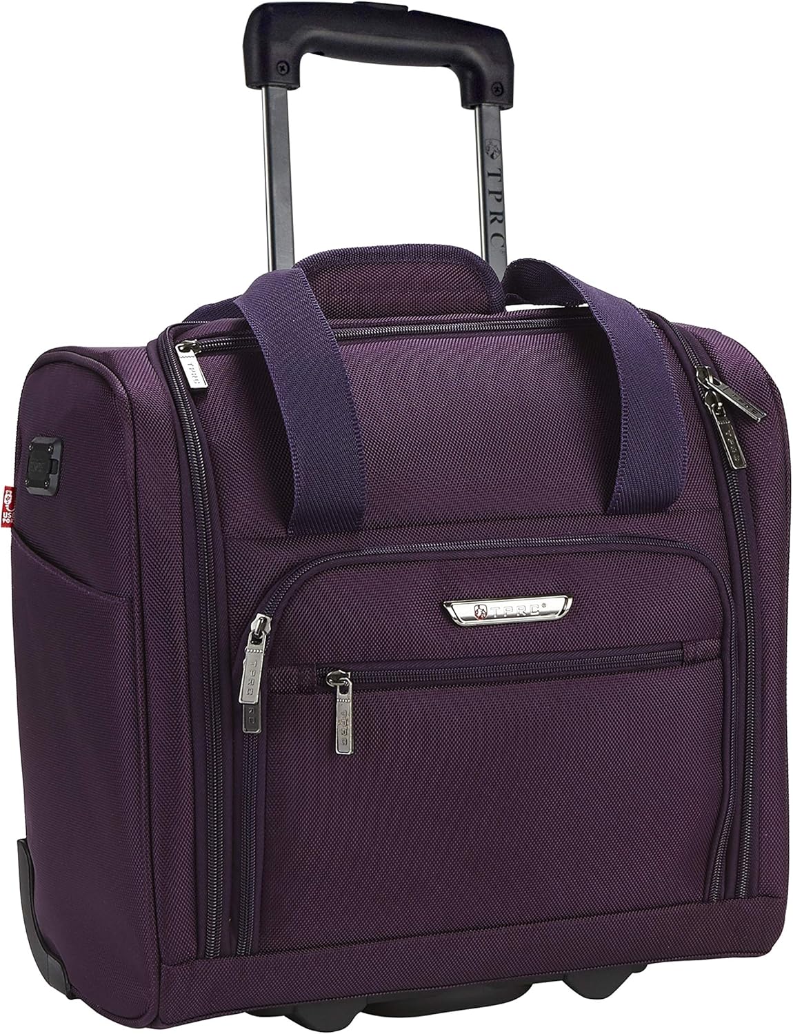 TPRC Seat Carry-On Bag, Purple, Underseater 15-Inch