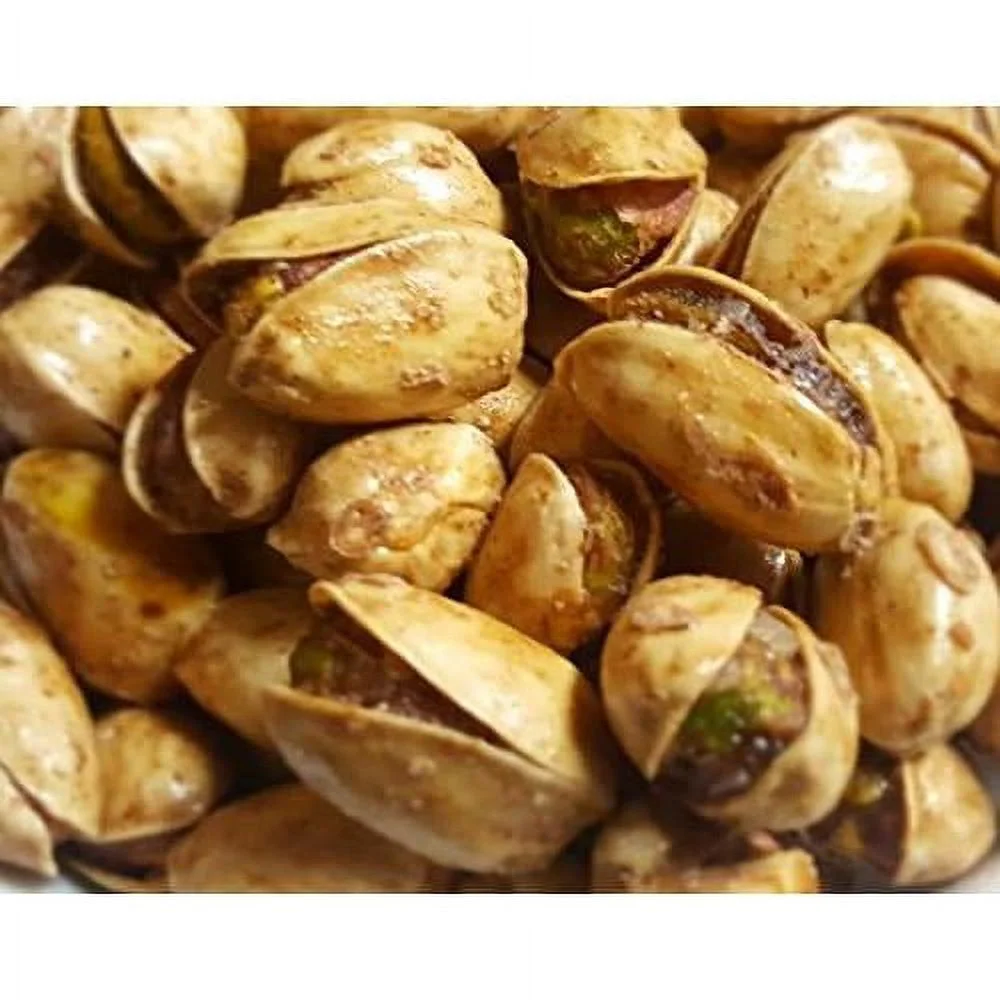 Gourmet Pumpkin Pie Flavored Sweet Pistachio Nuts (2 LB)