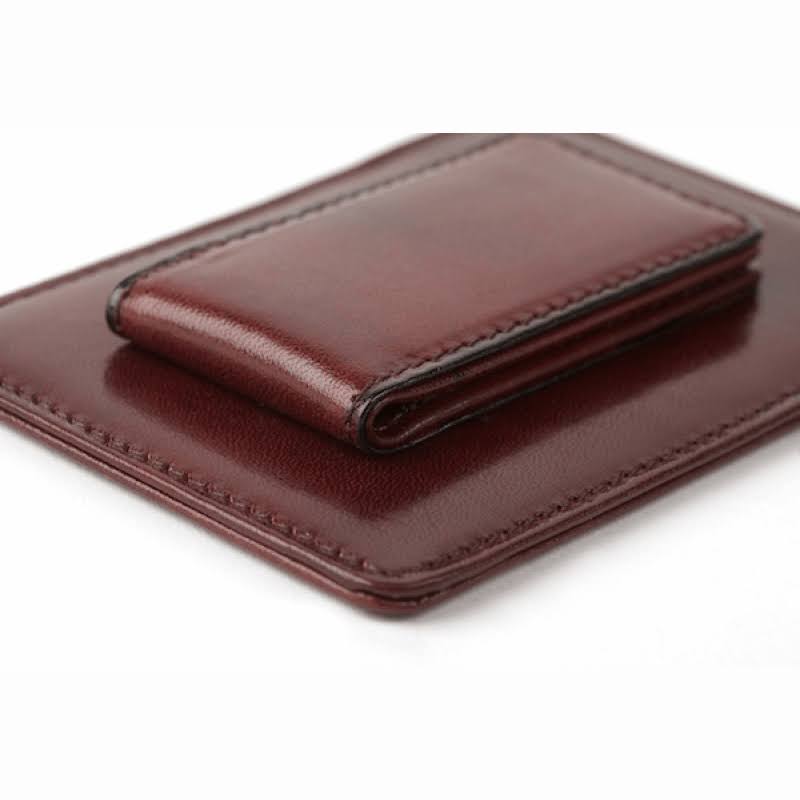Bosca Deluxe Front Pocket Wallet Old Leather - Cognac