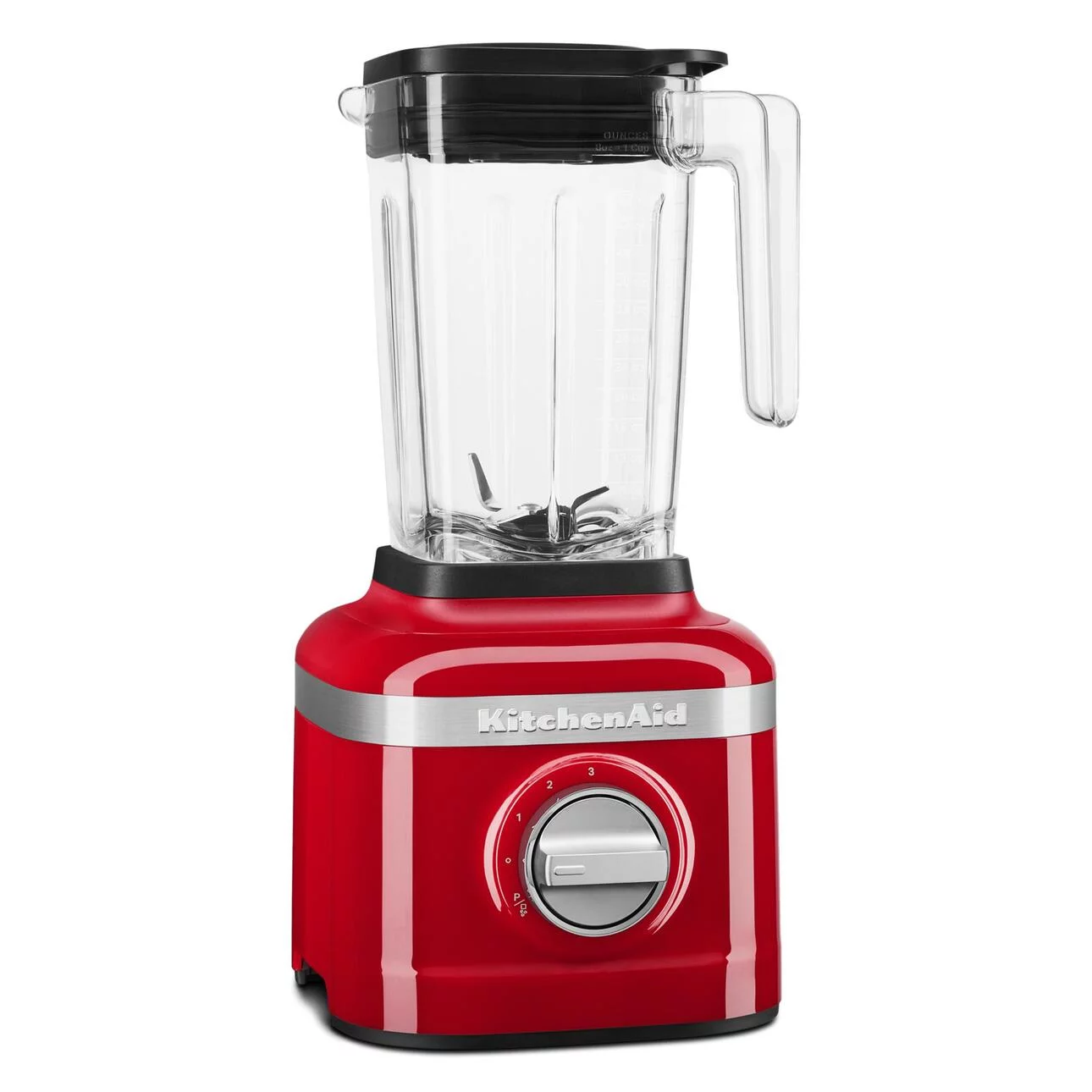 KitchenAid K150 3 Speed Ice Crushing Blender with 2 Personal Blender Jars, Passion Red, KSB1332