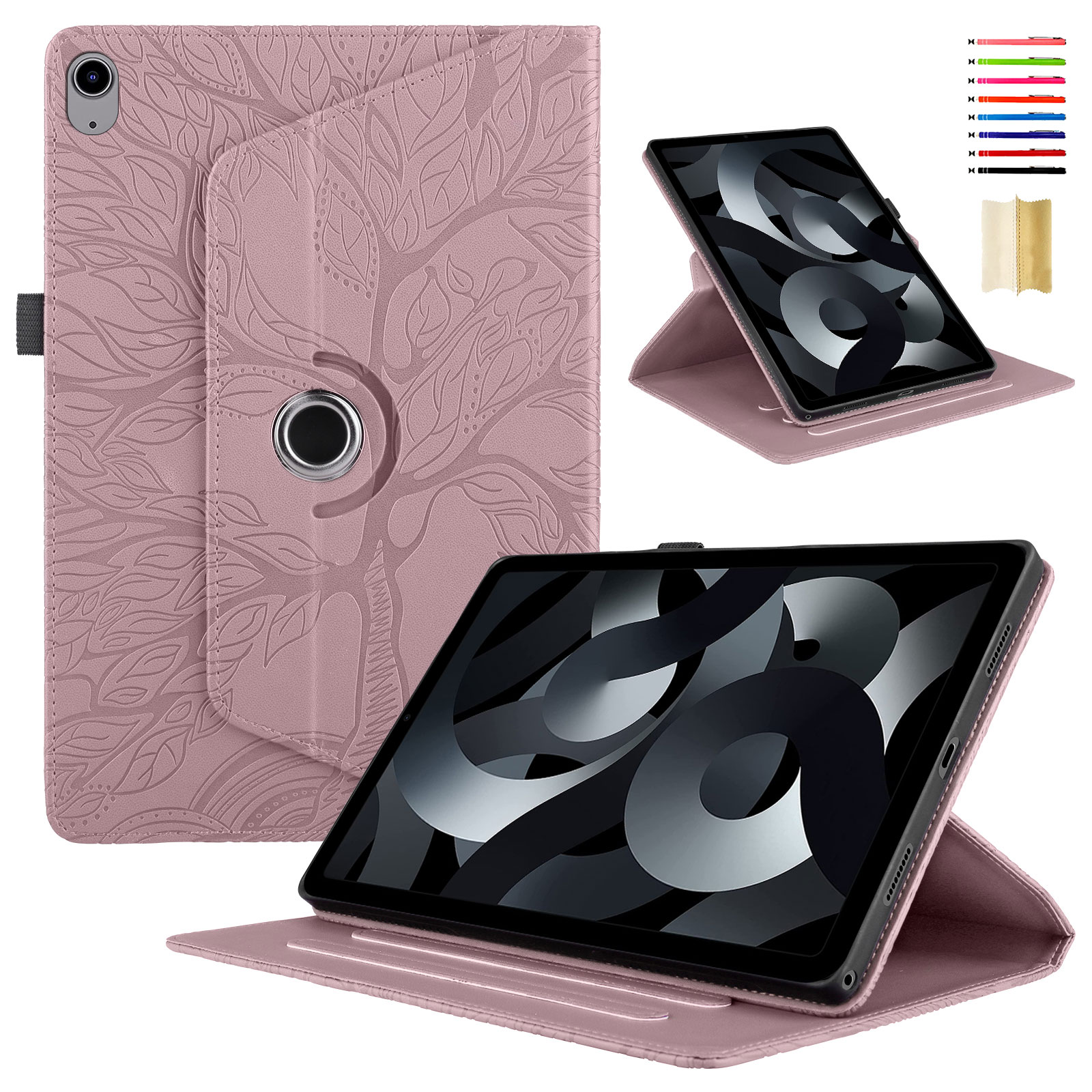 ELEHOLD Folio Flip Case for iPad 10th Gen 10.9