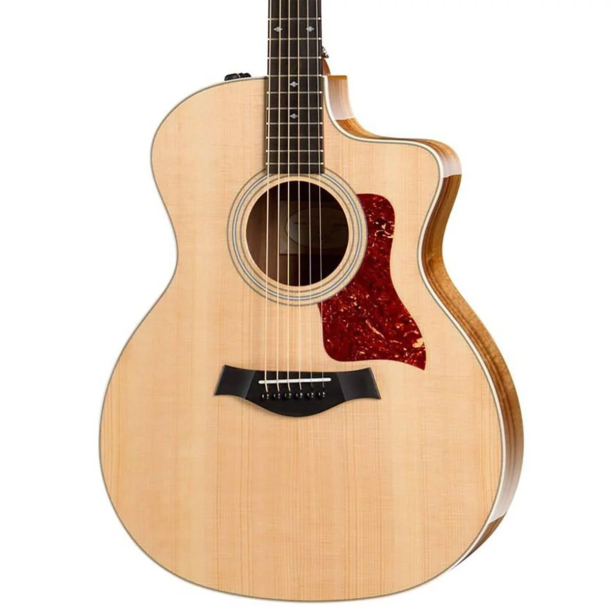 Taylor 214ce-K-DLX Koa Deluxe Grand Auditorium Acoustic-Electric Guitar