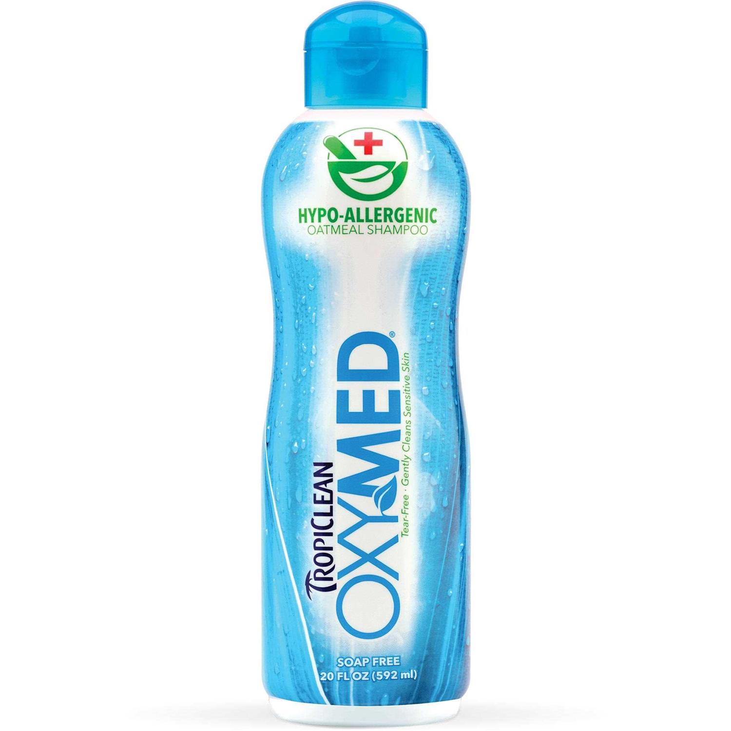 Tropiclean OxyMed Hypo-Allergenic Shampoo - Pet Supplies online store