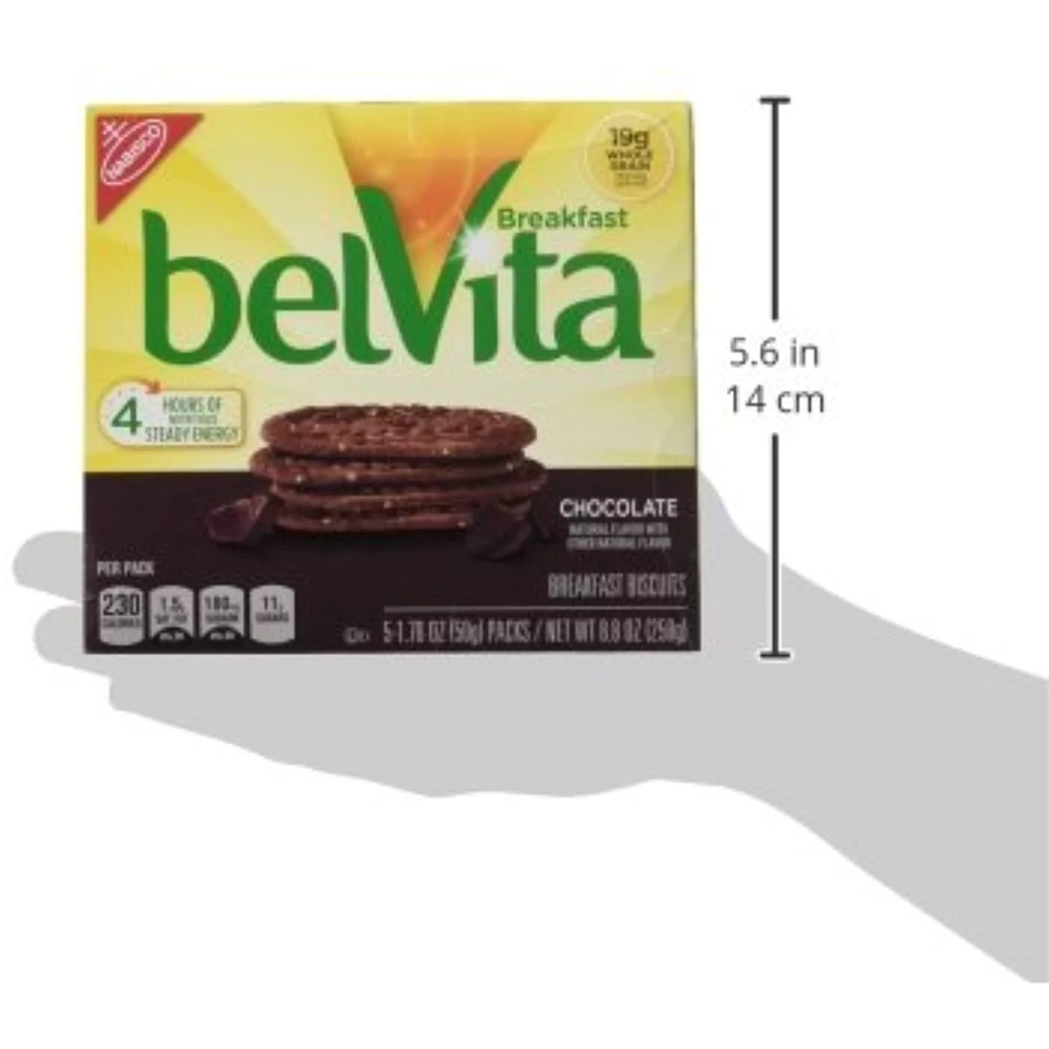 Belvita Chocolate Breakfast Biscuits, 8.8 Ounce (Pack Of 4)