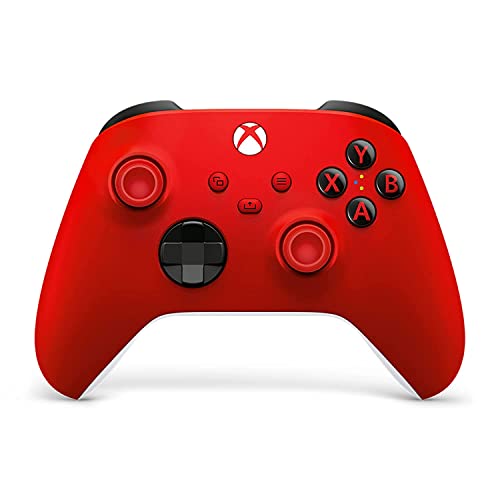 Xbox Core Wireless Gaming Controller – Pulse Red Series X|S, One, Windows PC, Android, and iOS