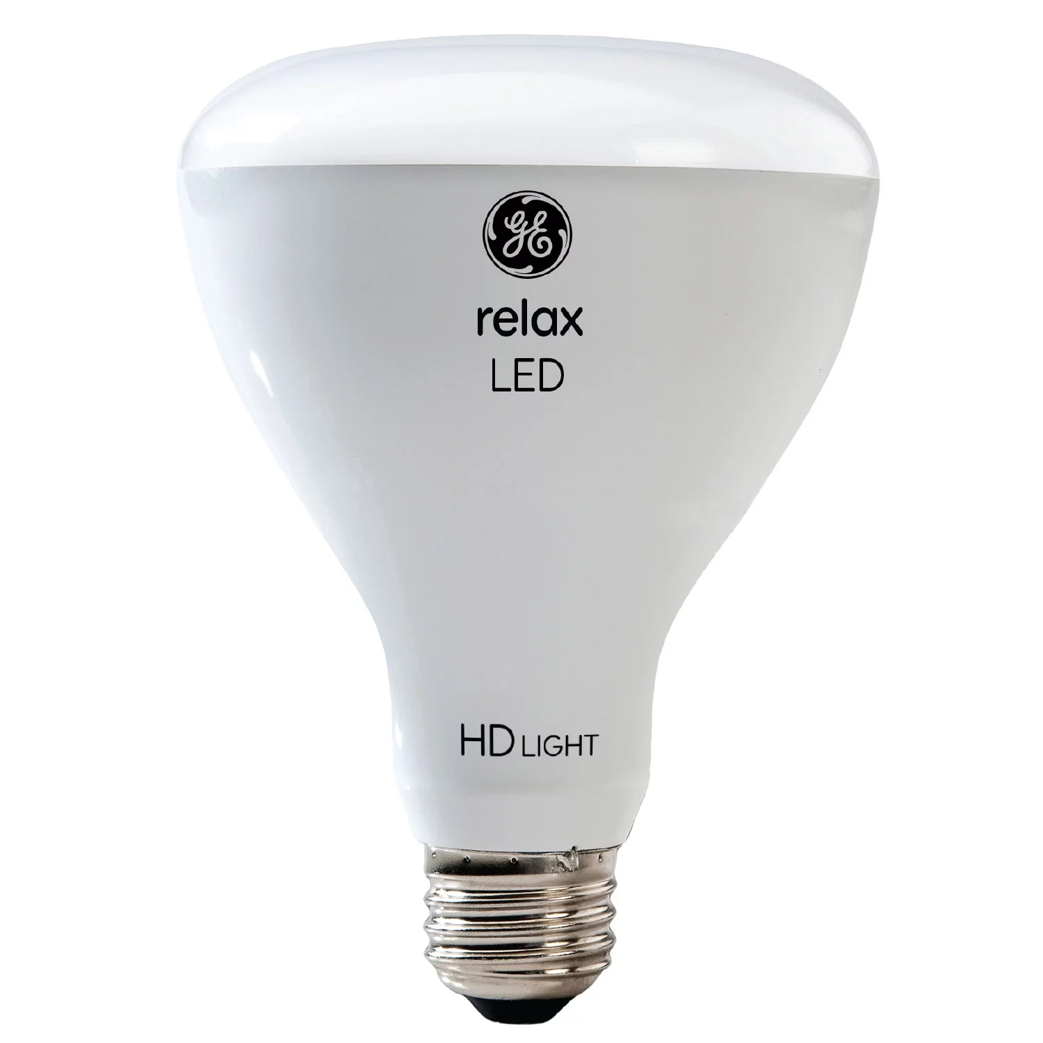 GE Relax LED Indoor Floodlights, Soft White, 65 Watt Replacement, Medium Base, Dimmable (4 Pack)