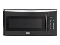 Frigidaire Gallery Series FGMV185KB - Microwave oven - over-range - 1.8 cu. ft - 1000 W - black with built-in exhaust system