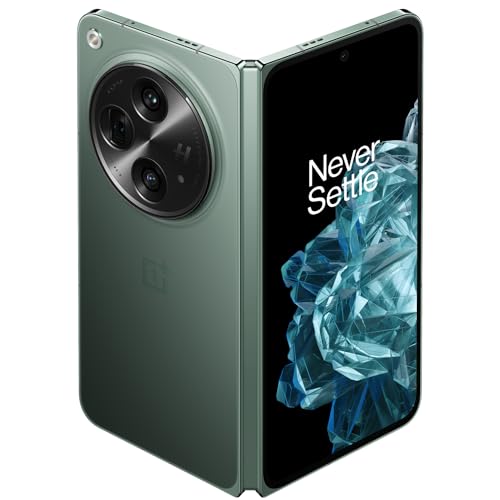 OnePlus Open, 16GB RAM+512GB, Dual-SIM, Voyager Black, US Factory Unlocked Android Smartphone, 4805 mAh Battery, 67W Fast Charging, Hasselblad Camera, 120Hz Fluid Display