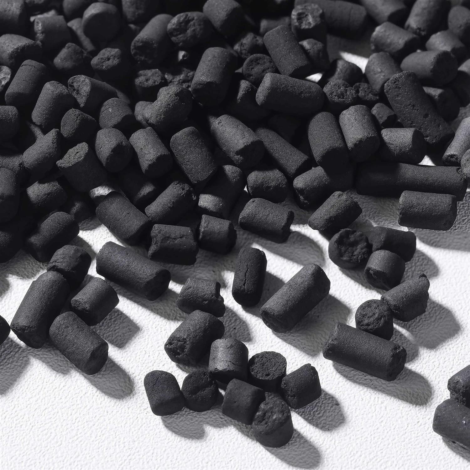 Minxue Activated Carbon Aquarium Bamboo Charcoal Pellets Clear Than Coal Filter Media Accessories with mesh Bag - Pet Supplies online store